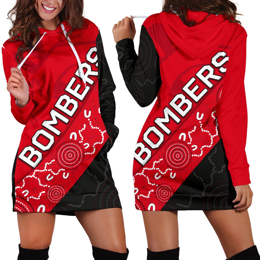 bombers-women-hoodie-dress