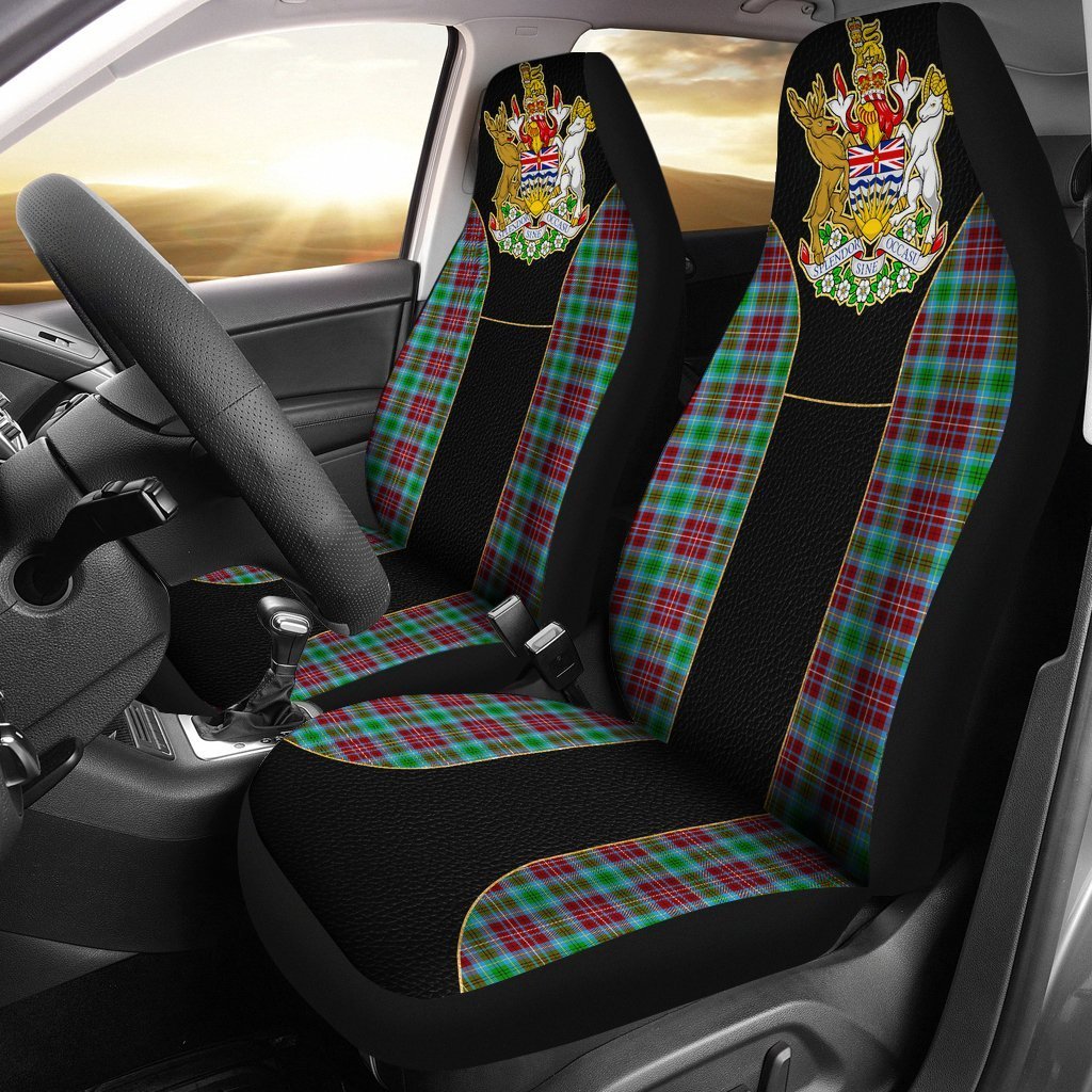 canada-british-columbia-coat-of-arms-golden-car-seat-covers-1