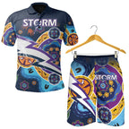 combo-polo-shirt-and-men-short-storm-indigenous