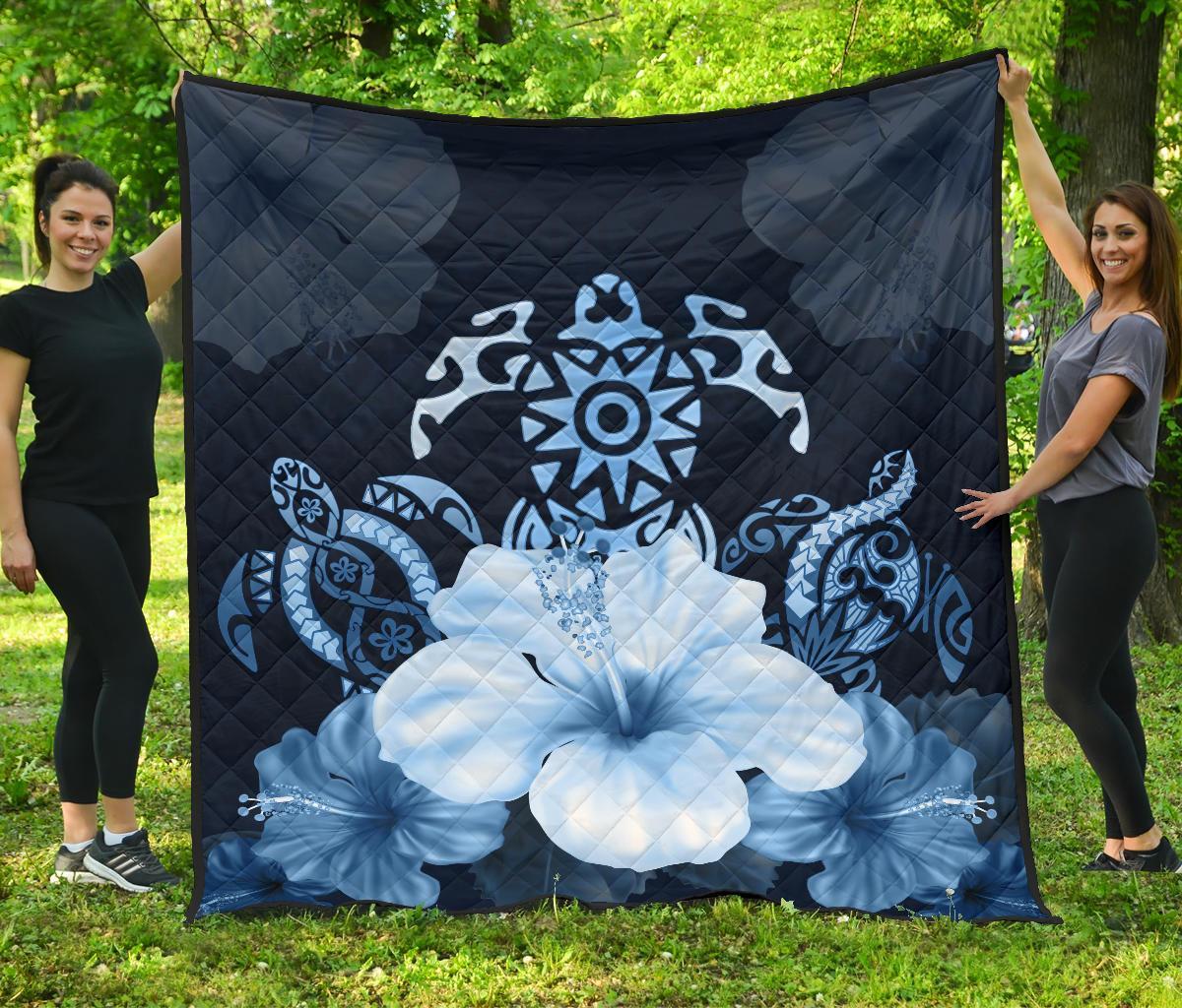 turtle-and-hibiscus-premium-quilt