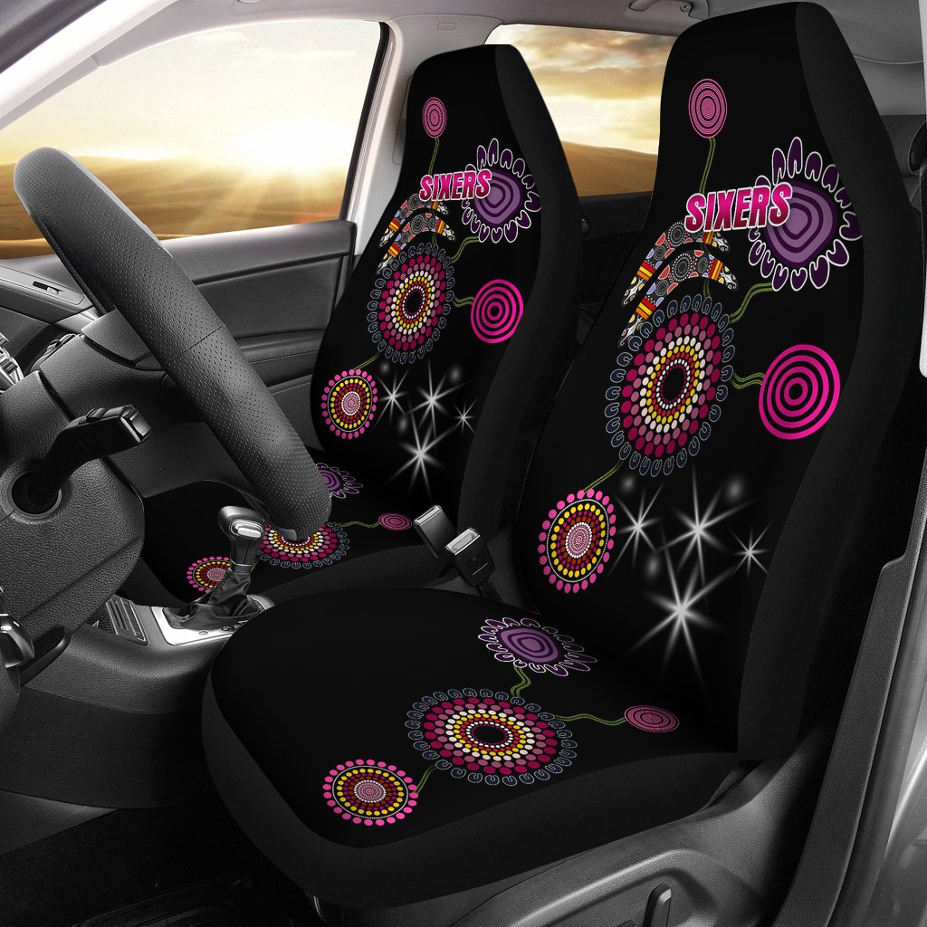 sydney-car-seat-covers-sixers-indigenous-black