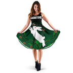 Rabbitohs Women's Dress Simple Indigenous - Vibe Hoodie