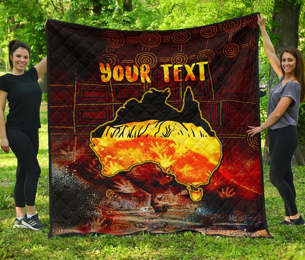 aboriginal-personalised-premium-quilt-anangu-custodians