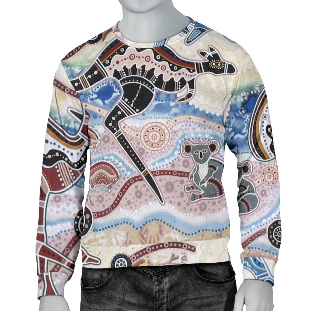 sweater-aboriginal-patterns-shirt-kangaroo-and-koala