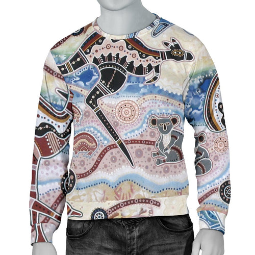 sweater-aboriginal-patterns-shirt-kangaroo-and-koala