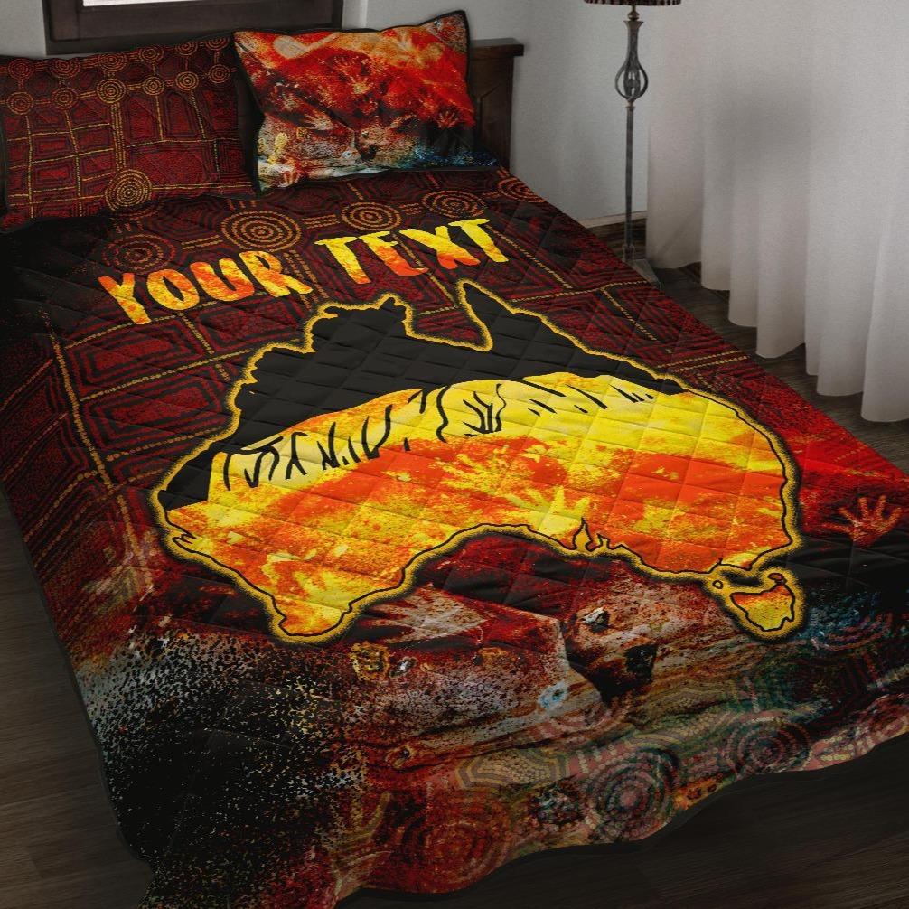 aboriginal-personalised-quilt-bed-set-anangu-custodians