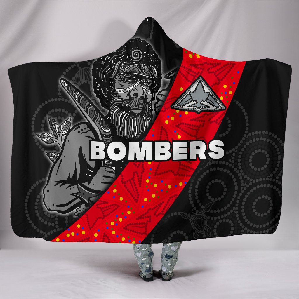 bombers-naidoc-week-hooded-blanket-essendon-ingenious-spesial-version