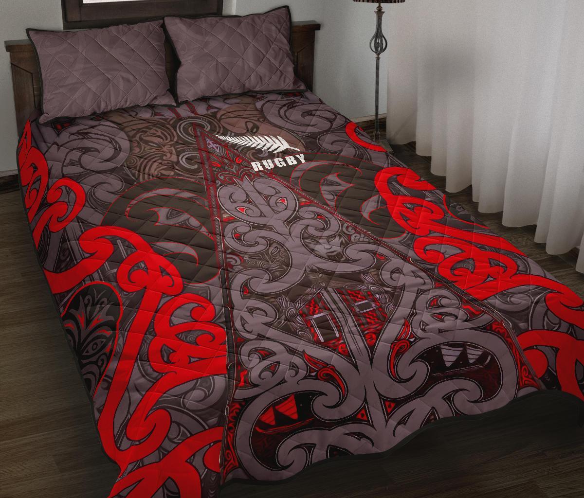 quilt-bed-set-nz-new-zealand-maori-rugby
