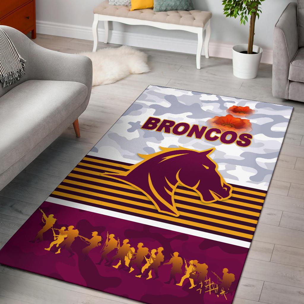 brisbane-broncos-area-rug-anzac-day-simple-style-white