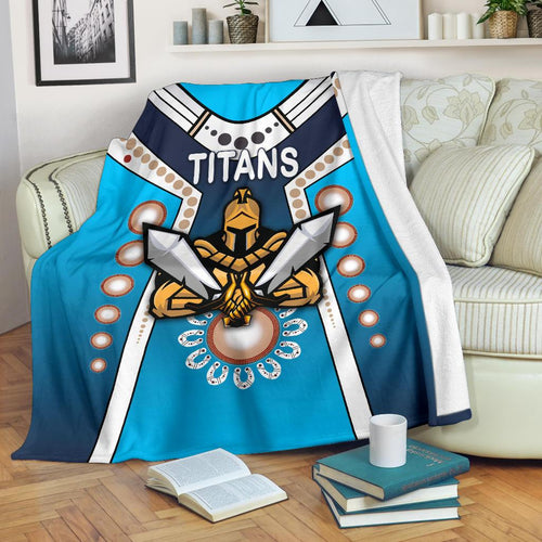 gold-coast-premium-blanket-titans-gladiator-simple-indigenous