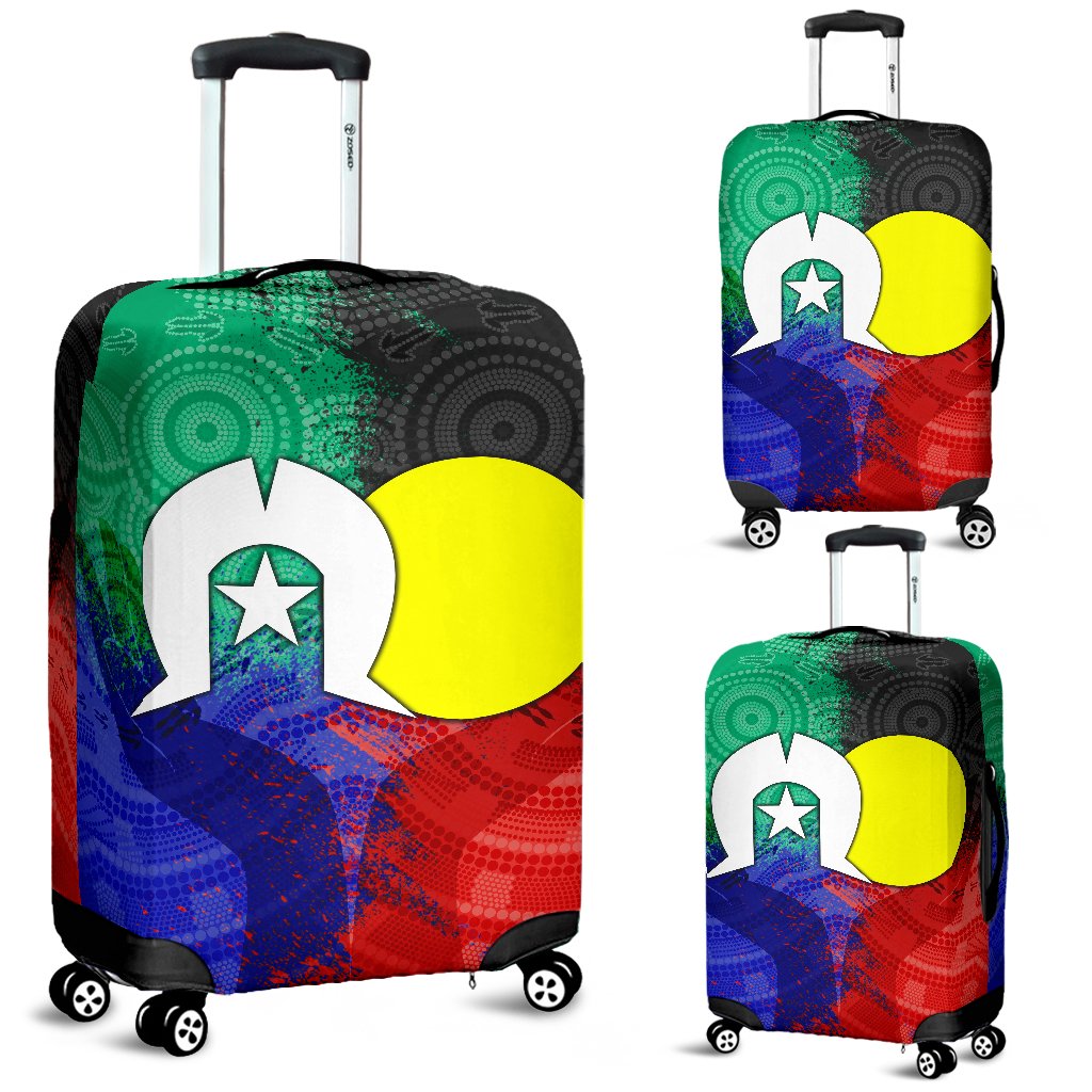 aboriginal-luggage-covers-australia-naidoc-week-indigenous-flag-style