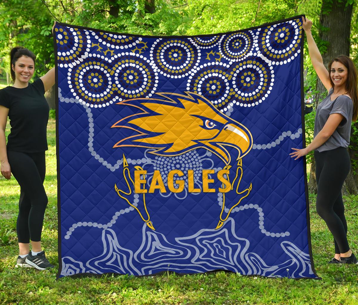 eagles-indigenous-premium-quilt-west-coast