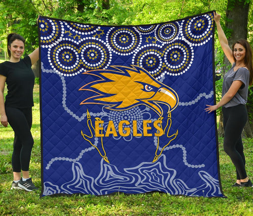 eagles-indigenous-premium-quilt-west-coast