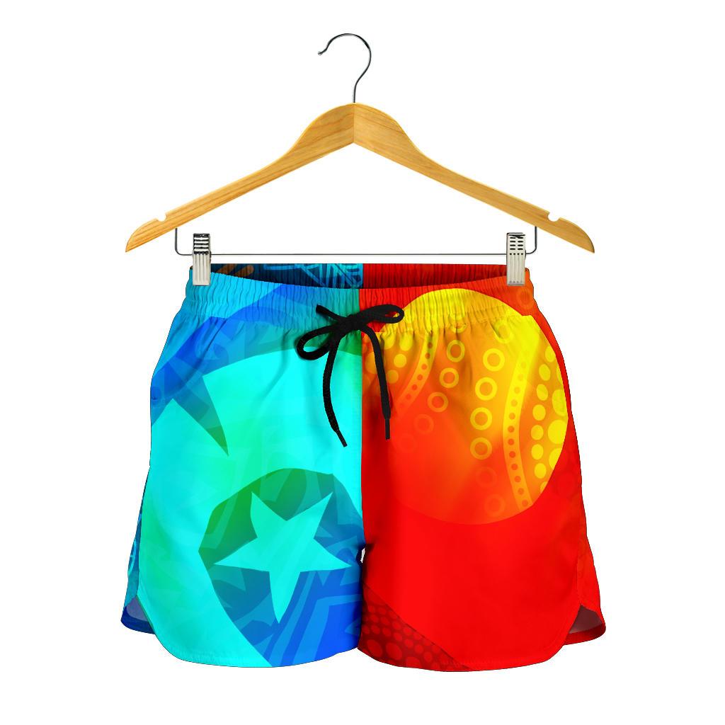 Naidoc Women's Shorts - Proud To Be - Vibe Hoodie