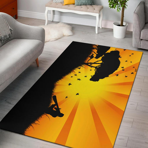 area-rug-didgeridoo-australia-rug-sunset-landscape-art