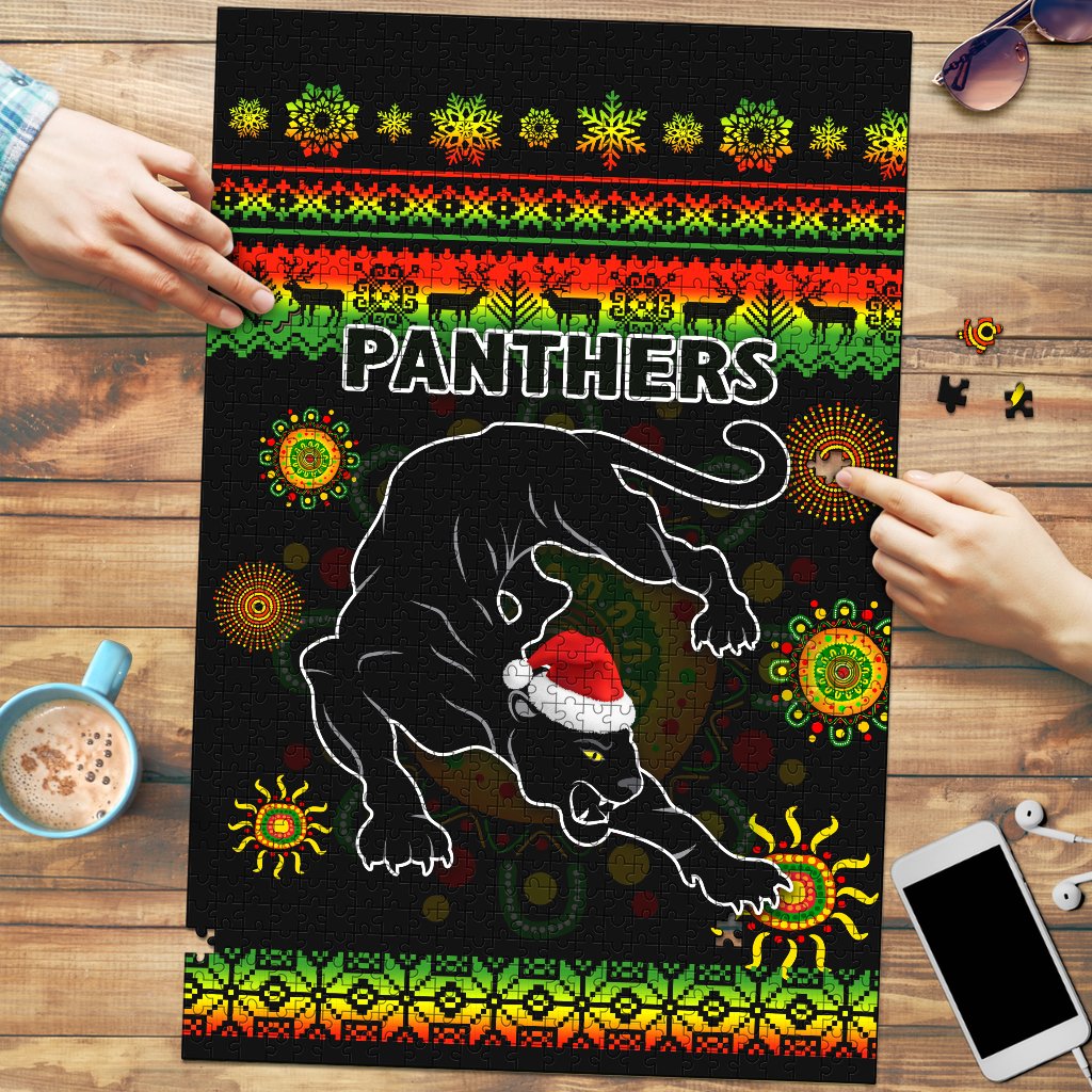 penrith-panthers-christmas-premium-wood-jigsaw-puzzle-indigenous