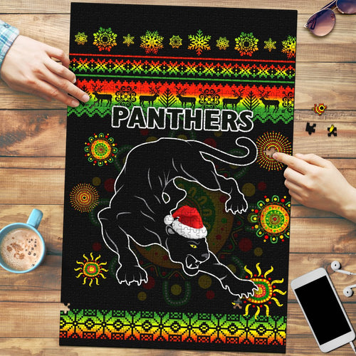 penrith-panthers-christmas-premium-wood-jigsaw-puzzle-indigenous