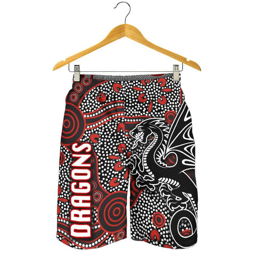 combo-polo-shirt-and-men-short-st-george-dragons-unique-indigenous