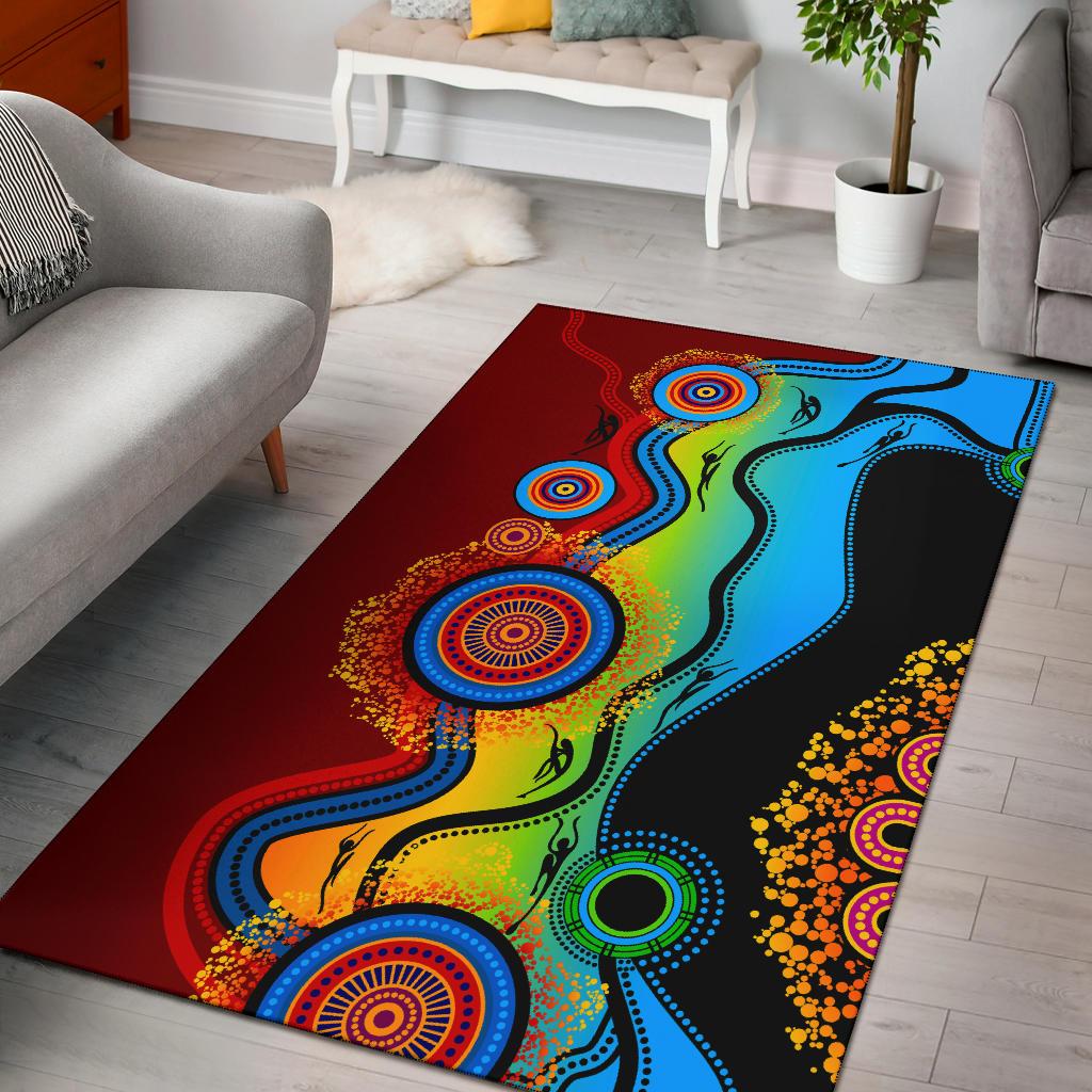 aboriginal-area-rug-dot-painting-indigenous-circle-patterns-blue-dream