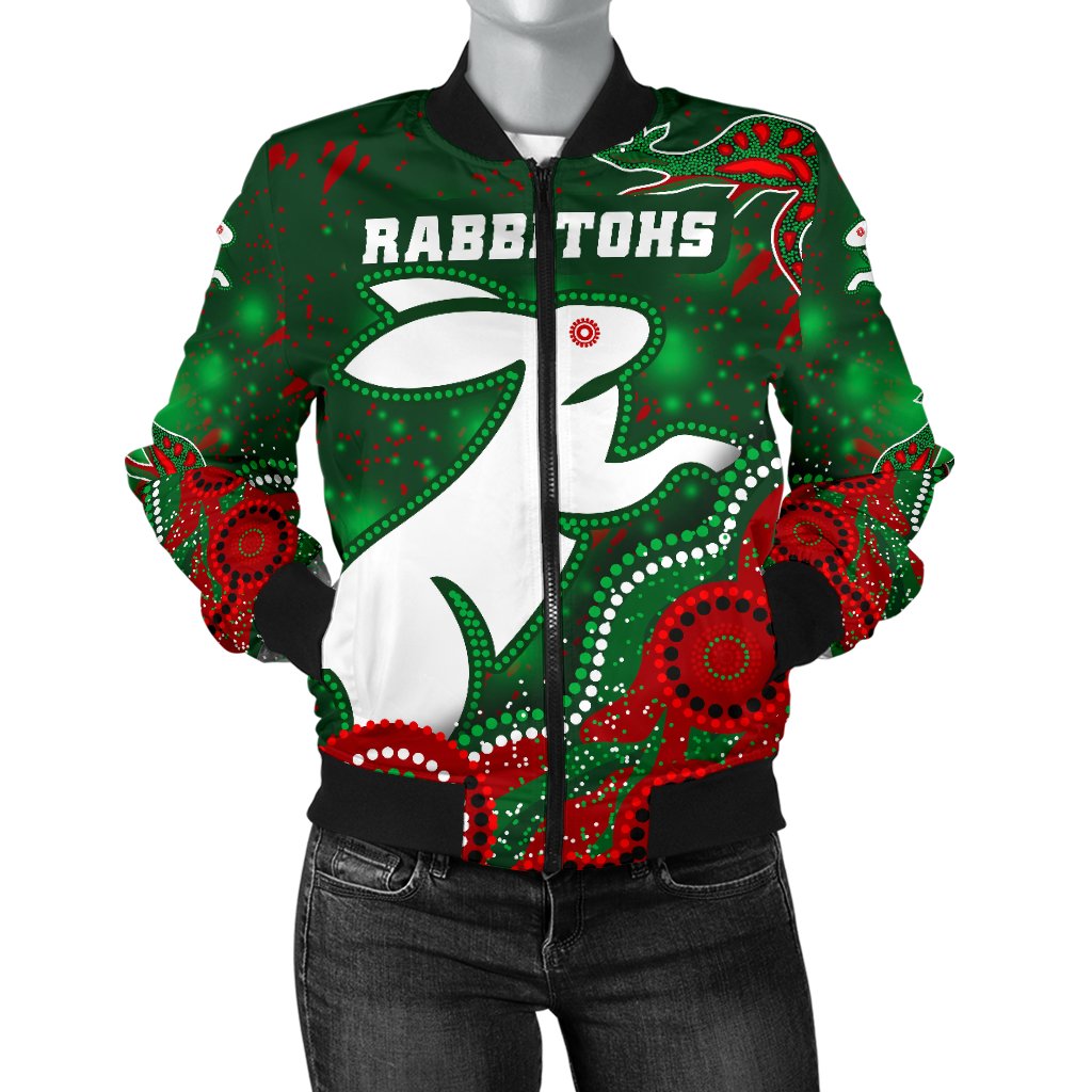 custom-personalised-rabbitohs-womens-bomber-jacket-magic-style