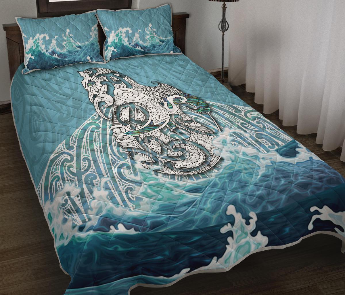 maori-manaia-the-blue-sea-quilt-bed-set