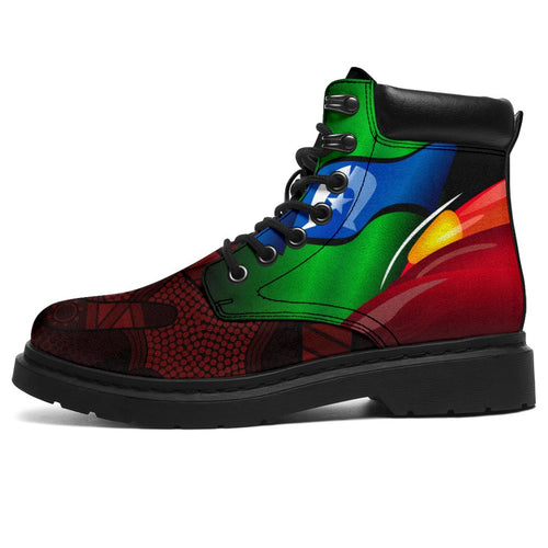 aboriginal-all-season-boots-naidoc-week