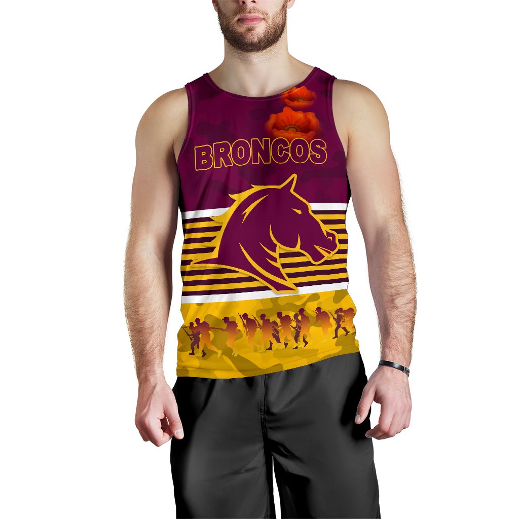 brisbane-broncos-mens-tank-top-anzac-day-simple-style-maroon