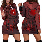 canada-maple-leaf-dreamcatcher-hoodie-dress