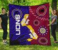 naidoc-brisbane-lions-premium-quilt-indigenous-style