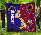 naidoc-brisbane-lions-premium-quilt-indigenous-style