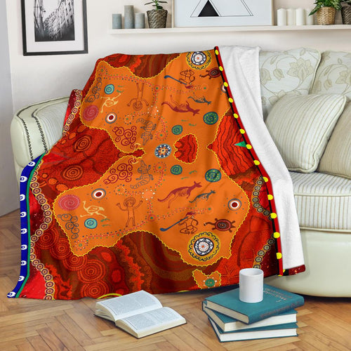premium-blanket-aboriginal-pattern-australia-map