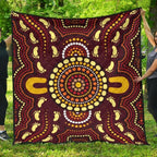 aboriginal-premium-quilt-indigenous-circle-footprint
