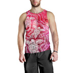 aboriginal-mens-tank-top-sea-turtle-with-indigenous-patterns-pink
