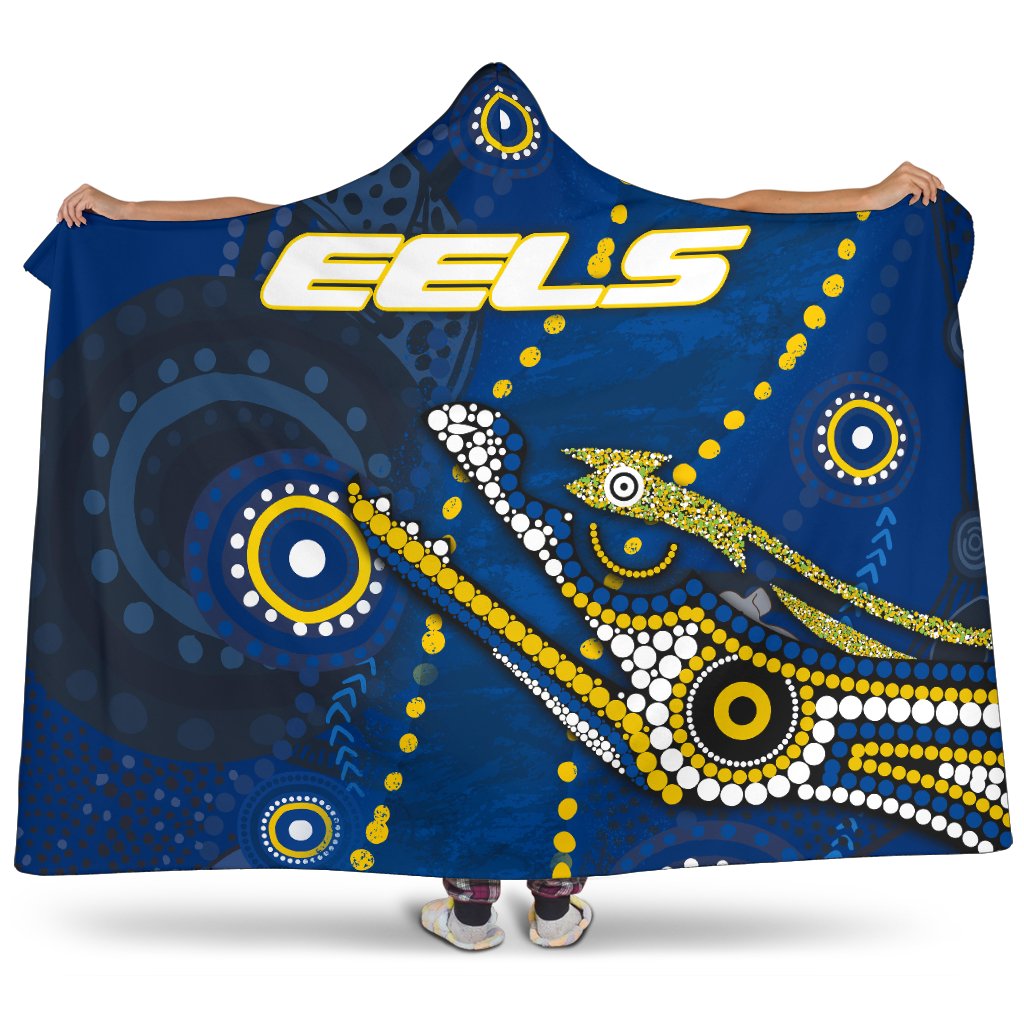 eels-indigenous-hooded-blanket-parramatta