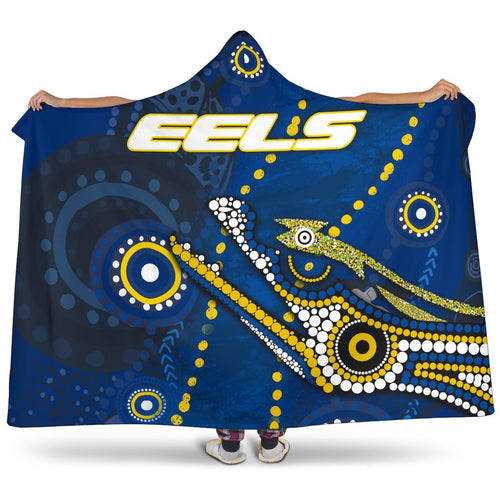 eels-indigenous-hooded-blanket-parramatta