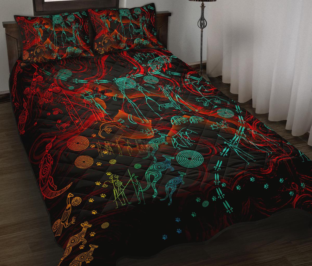 quilt-bed-set-kangaroo-adults-indigenous-art