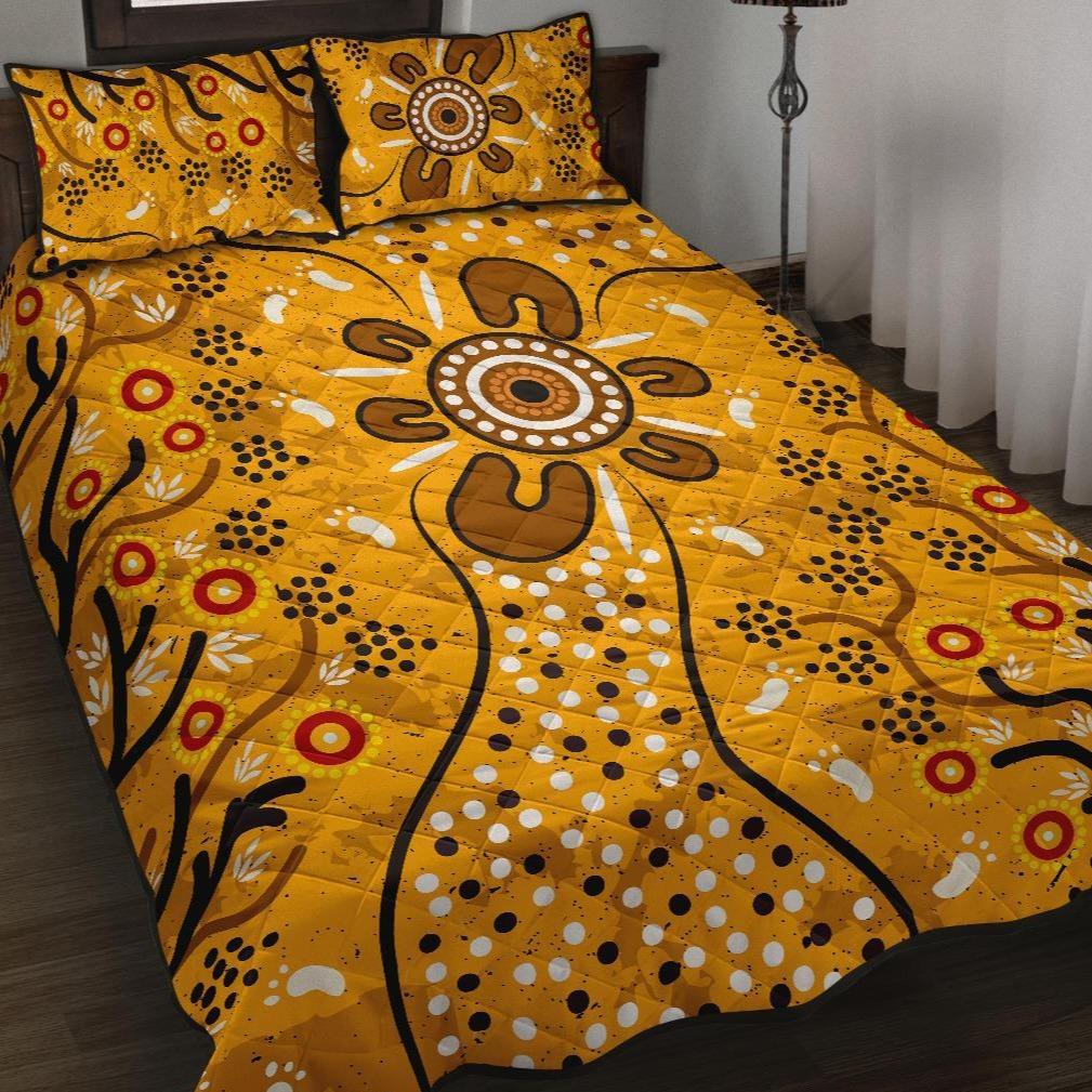 quilt-bed-set-aboriginal-art-in-spring-style