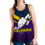 Melbourne Women's Racerback Tank Thunder - Vibe Hoodie
