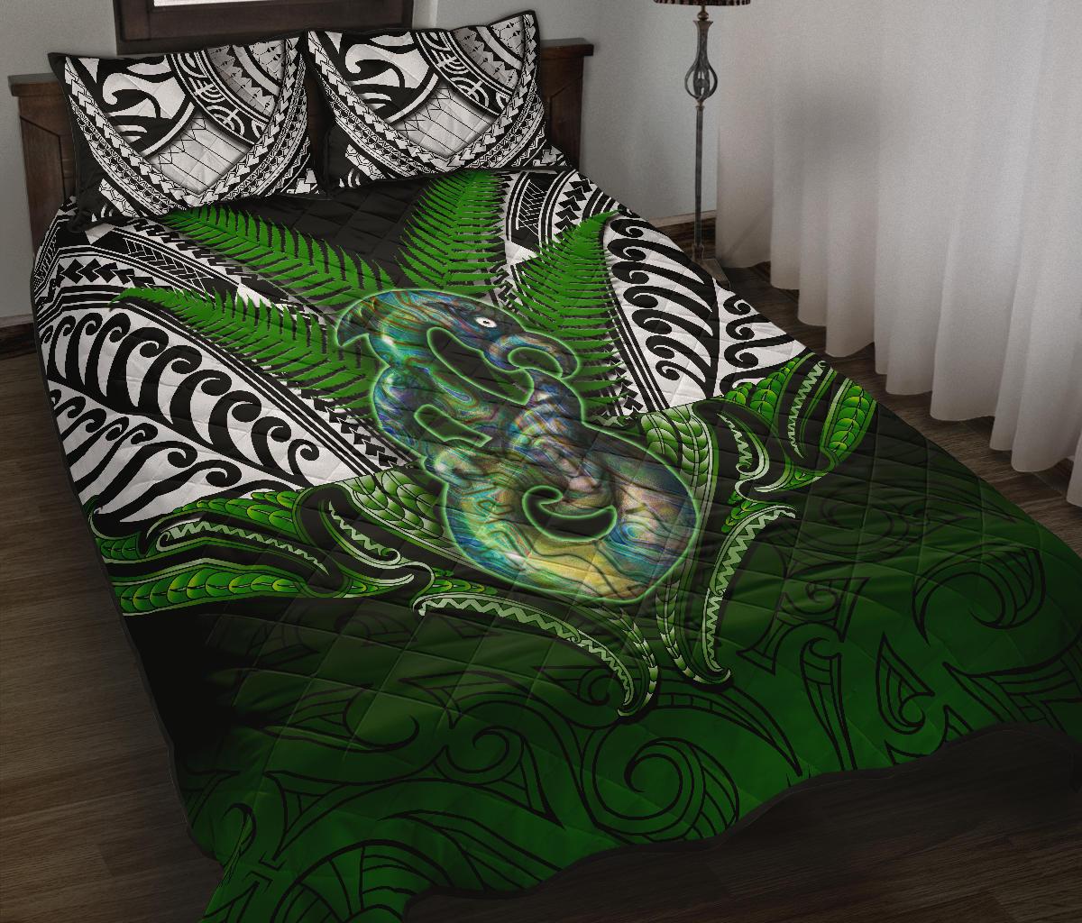 manaia-mythology-quilt-bed-set-silver-fern-maori-tattoo