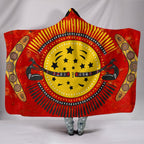 aboriginal-hooded-balnket-boomerang-pattern