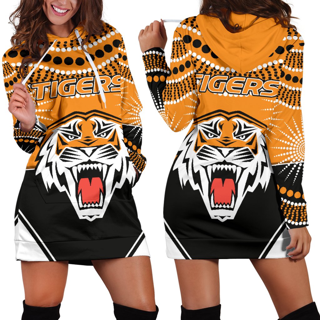tigers-womens-hoodie-dress-wests-indigenous-newest-1