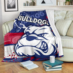 western-bulldogs-premium-blanket