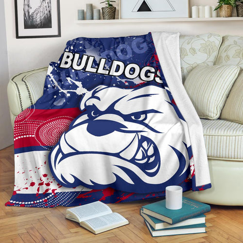 western-bulldogs-premium-blanket