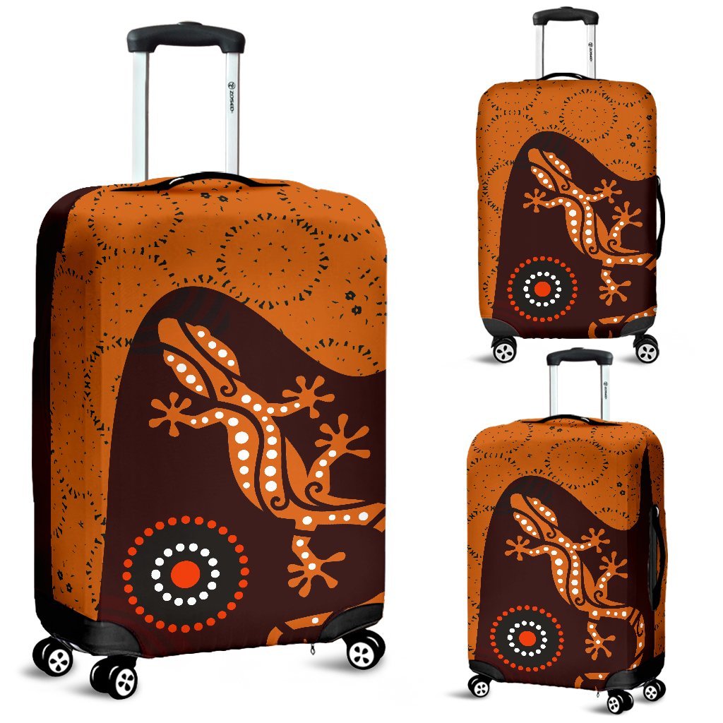 aboriginal-luggage-covers-lizard-in-aboriginal-dreaming