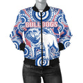 western-womens-bomber-jacket-bulldogs-simple-indigenous