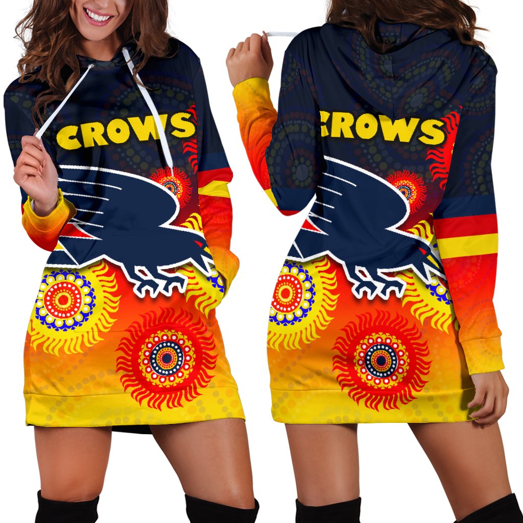 adelaide-crows-special-style-womens-hoodie-dress