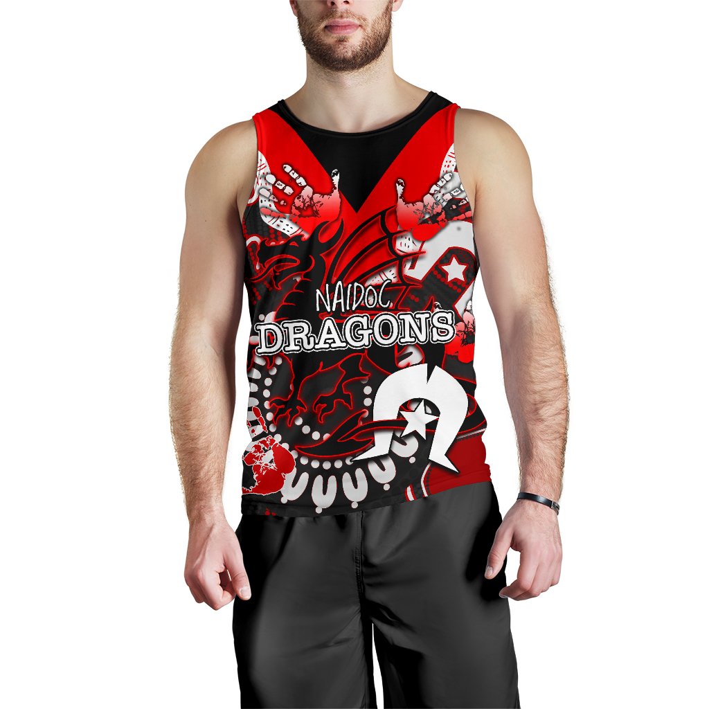 naidoc-st-george-mens-tank-top-naidoc-patterns-black-style