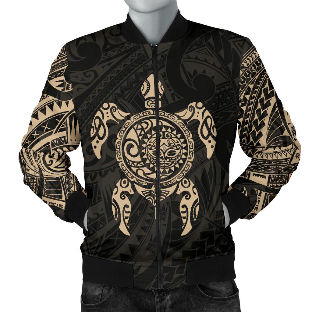 new-zealand-men-bomber-jacket-maori-turtle-tattoo-gold