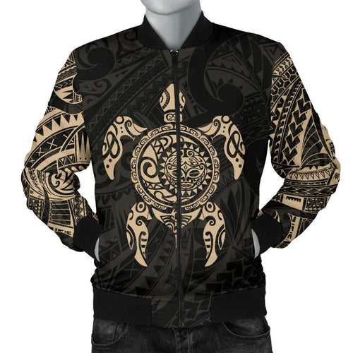 new-zealand-men-bomber-jacket-maori-turtle-tattoo-gold