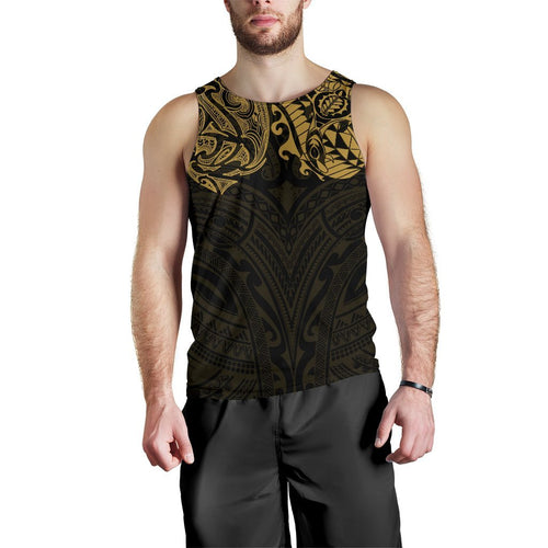 new-zealand-mens-tank-top-maori-polynesian-tattoo-gold